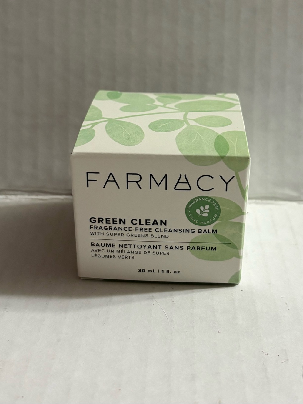 Farmacy Green Clean Fragrance-Free Cleansing Balm 30 ml 1 oz New